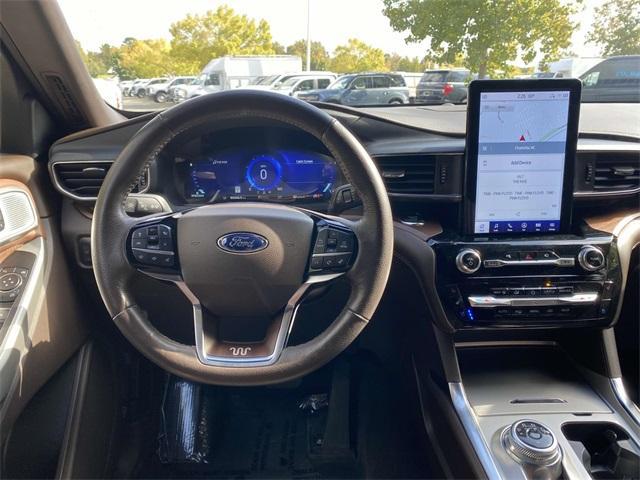 used 2022 Ford Explorer car, priced at $33,829