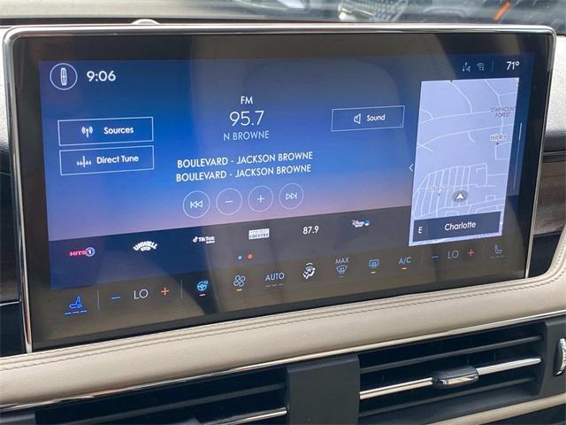 new 2025 Lincoln Corsair car, priced at $45,906