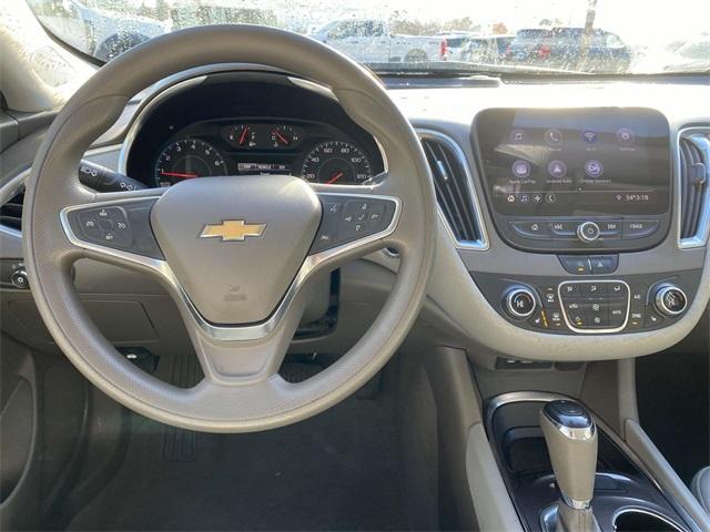 used 2020 Chevrolet Malibu car, priced at $15,493