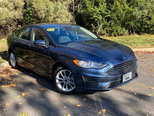 used 2019 Ford Fusion Hybrid car, priced at $13,882