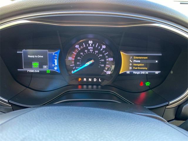 used 2019 Ford Fusion Hybrid car, priced at $13,882