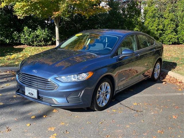 used 2019 Ford Fusion Hybrid car, priced at $13,882