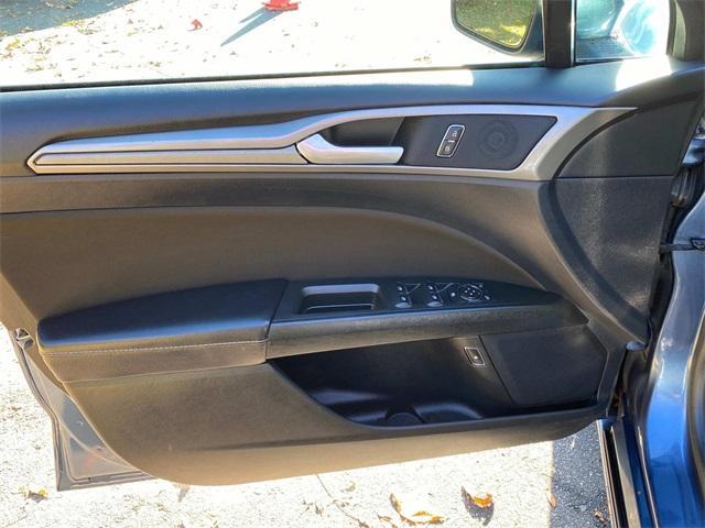 used 2019 Ford Fusion Hybrid car, priced at $13,882