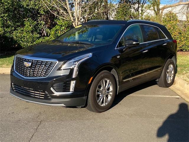 used 2020 Cadillac XT5 car, priced at $27,731