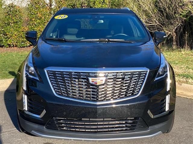 used 2020 Cadillac XT5 car, priced at $27,731