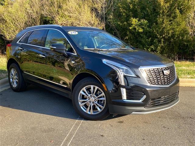 used 2020 Cadillac XT5 car, priced at $27,731