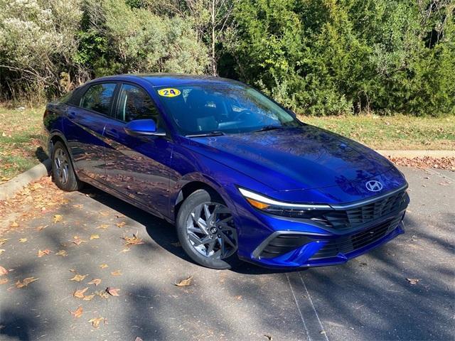 used 2024 Hyundai Elantra car, priced at $19,976