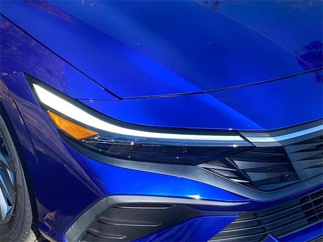 used 2024 Hyundai Elantra car, priced at $19,976