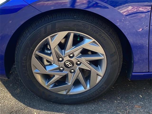used 2024 Hyundai Elantra car, priced at $19,976