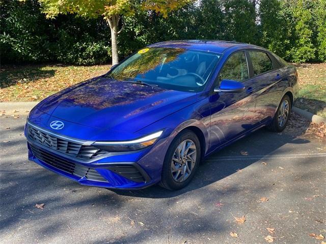 used 2024 Hyundai Elantra car, priced at $19,976