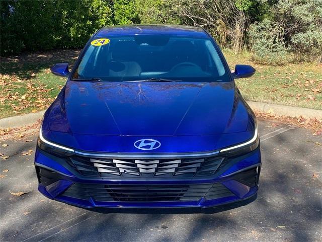 used 2024 Hyundai Elantra car, priced at $19,976