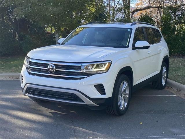 used 2022 Volkswagen Atlas car, priced at $29,444