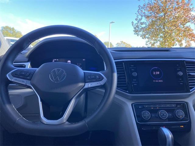 used 2022 Volkswagen Atlas car, priced at $29,444