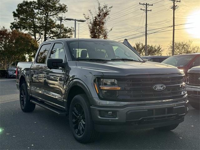 new 2024 Ford F-150 car, priced at $56,773