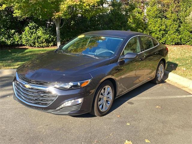 used 2023 Chevrolet Malibu car, priced at $15,813