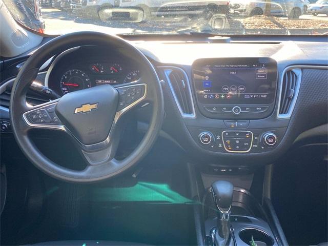 used 2023 Chevrolet Malibu car, priced at $15,813