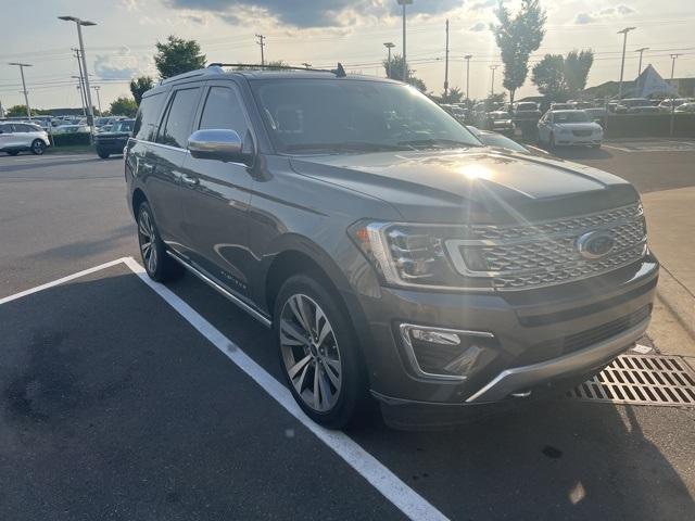 used 2021 Ford Expedition car, priced at $49,661