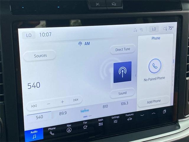 new 2025 Ford F-150 car, priced at $94,560