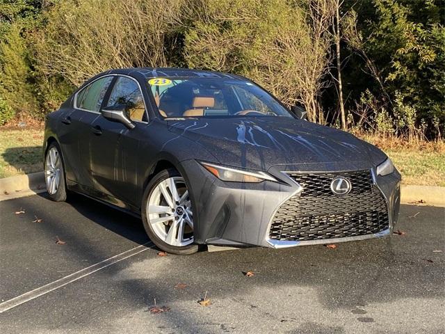 used 2023 Lexus IS 300 car, priced at $36,254