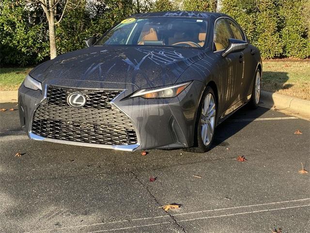 used 2023 Lexus IS 300 car, priced at $35,941