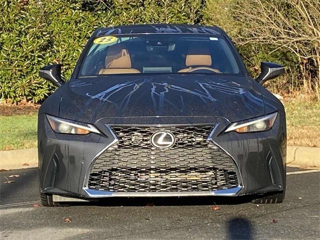 used 2023 Lexus IS 300 car, priced at $35,941