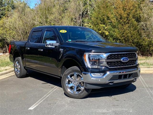 used 2023 Ford F-150 car, priced at $51,924