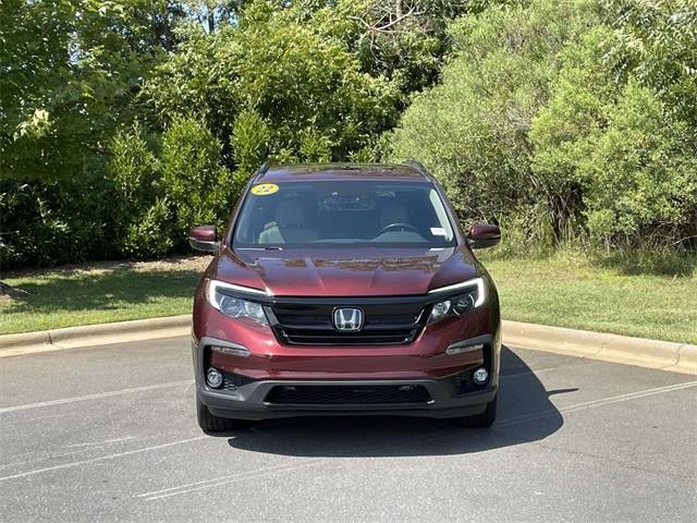 used 2022 Honda Pilot car, priced at $33,047