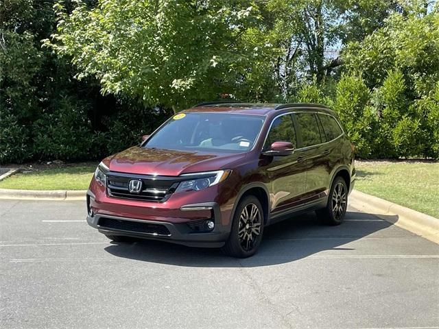 used 2022 Honda Pilot car, priced at $33,047