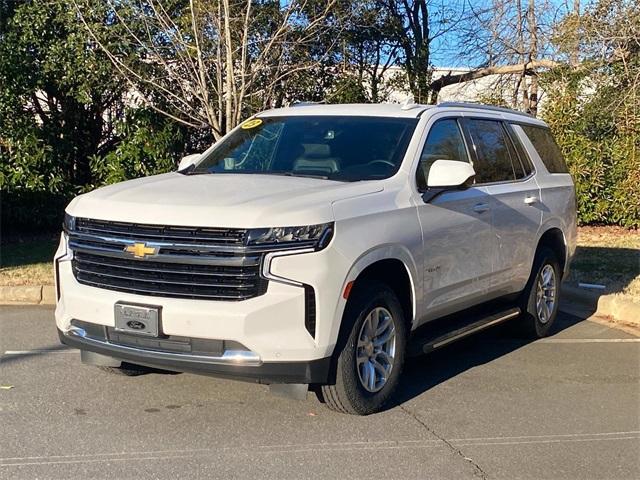 used 2023 Chevrolet Tahoe car, priced at $43,204