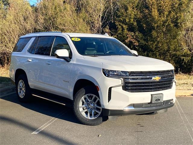 used 2023 Chevrolet Tahoe car, priced at $42,778