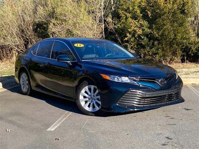 used 2018 Toyota Camry car, priced at $18,195