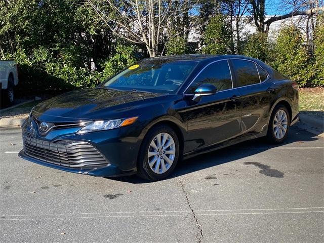 used 2018 Toyota Camry car, priced at $18,195