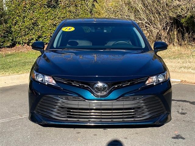 used 2018 Toyota Camry car, priced at $18,195