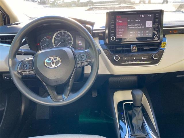 used 2022 Toyota Corolla car, priced at $18,987