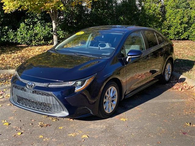 used 2022 Toyota Corolla car, priced at $18,987