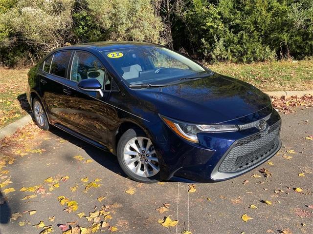 used 2022 Toyota Corolla car, priced at $18,987