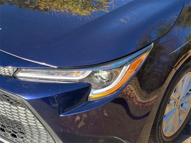 used 2022 Toyota Corolla car, priced at $18,987