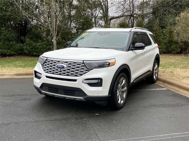 used 2020 Ford Explorer car, priced at $25,166