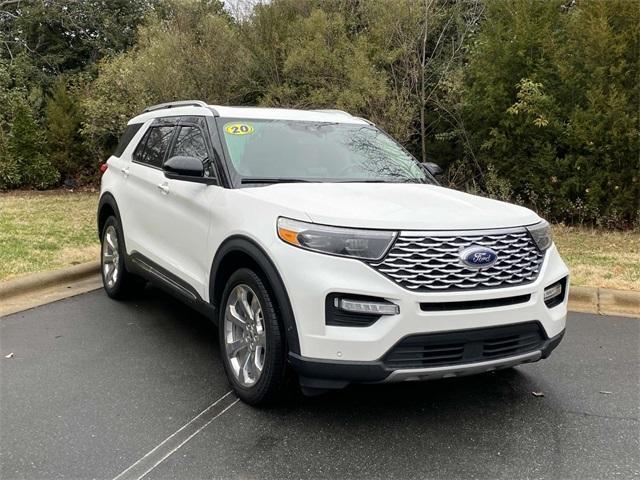 used 2020 Ford Explorer car, priced at $25,581