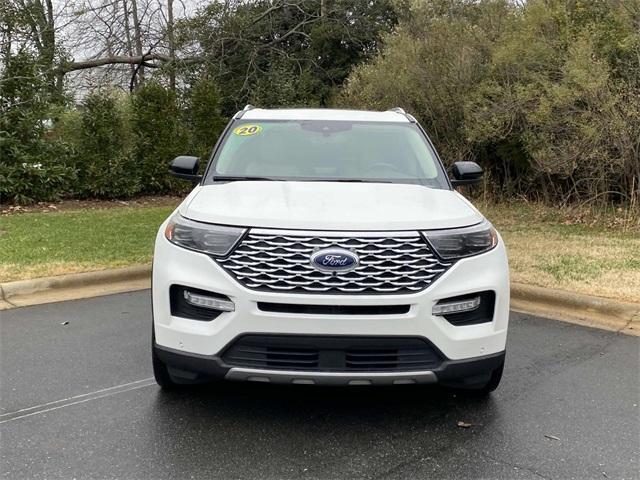 used 2020 Ford Explorer car, priced at $25,166