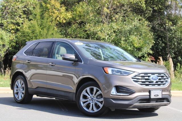 used 2019 Ford Edge car, priced at $23,263