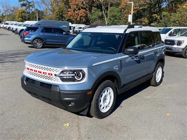 new 2025 Ford Bronco Sport car, priced at $36,882