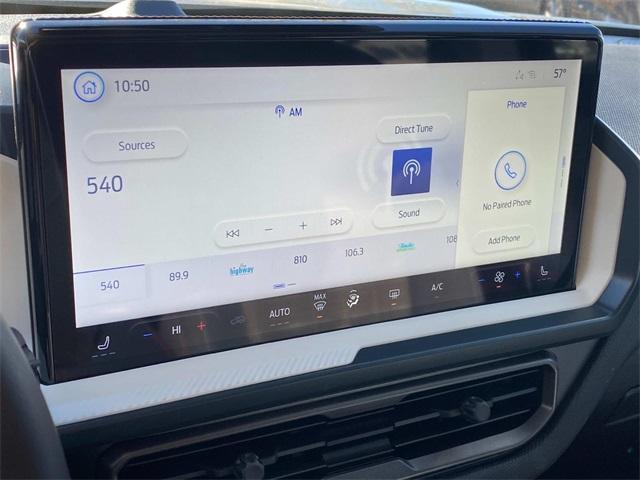 new 2025 Ford Bronco Sport car, priced at $36,882