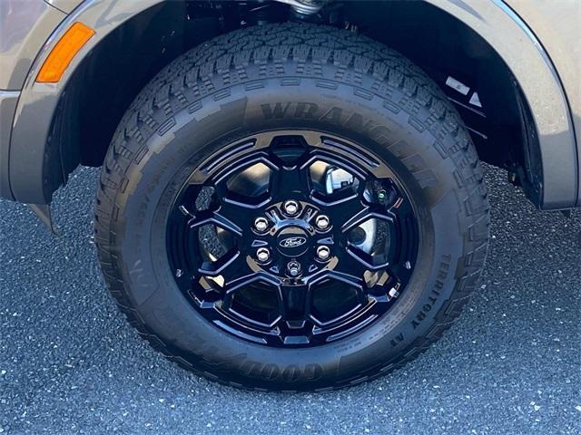 new 2025 Ford Ranger car, priced at $41,380