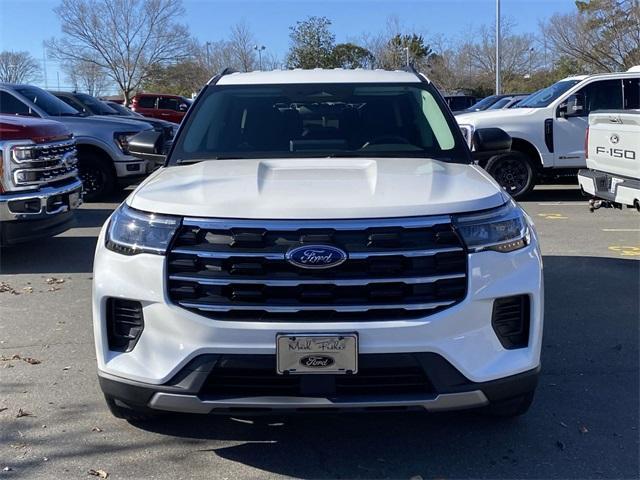 new 2025 Ford Explorer car, priced at $42,745