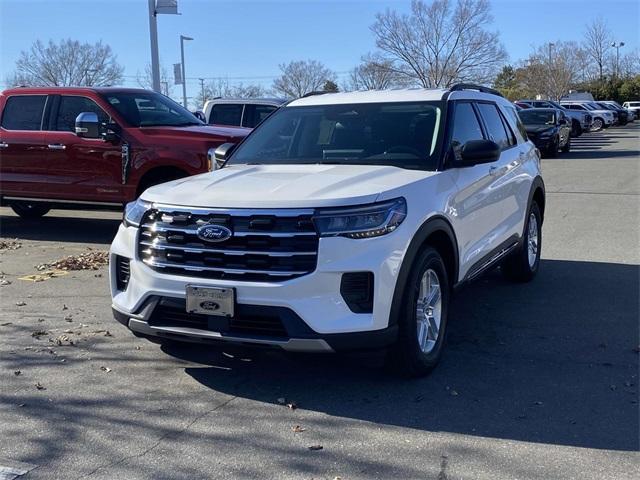 new 2025 Ford Explorer car, priced at $42,745