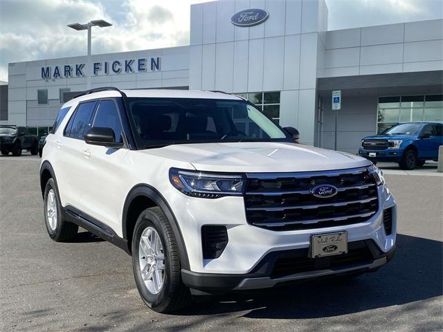 new 2025 Ford Explorer car, priced at $42,745