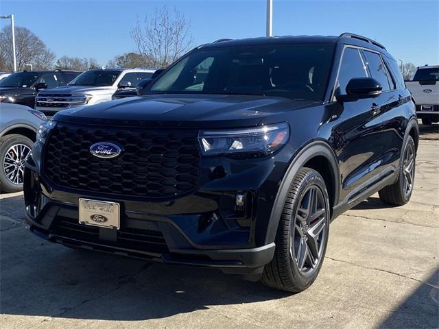 new 2025 Ford Explorer car, priced at $43,886