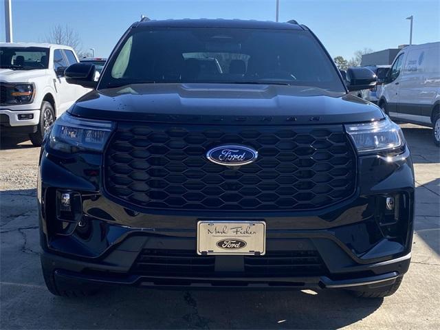 new 2025 Ford Explorer car, priced at $43,886