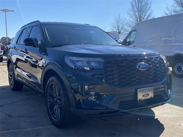 new 2025 Ford Explorer car, priced at $44,636